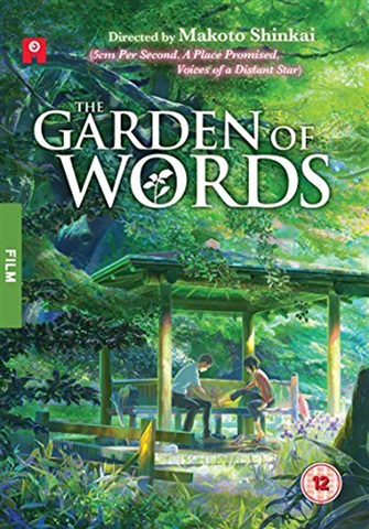 Garden of Words, The (12) 2013 - CeX (UK): - Buy, Sell, Donate